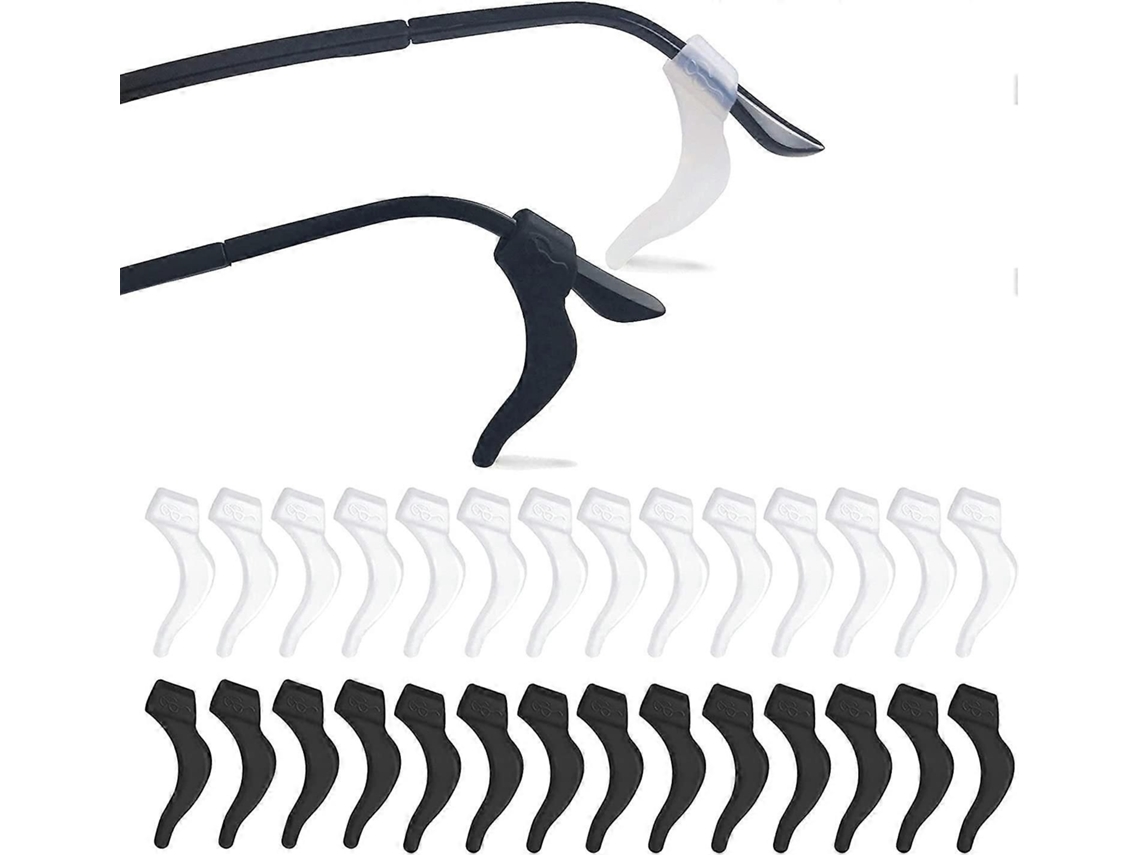 14 Peças de Óculos Antiderrapantes Silicone, Suporte para Óculos, Retentores Segurança D e Sol, Presbiopia GOKOCO