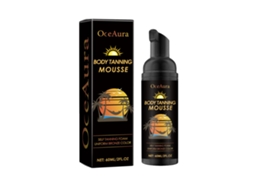 Mousse Auto bronzeante para um Bronzeador Natural e Uniforme LAXISCREED