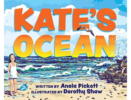 Livro Kates Ocean de Anola Pickett (Inglês)