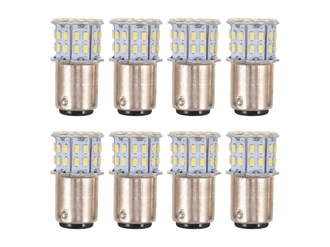 Luzes De Freio Traseiras De Led Para Camping, Caminhão, Suv, Luz Branca