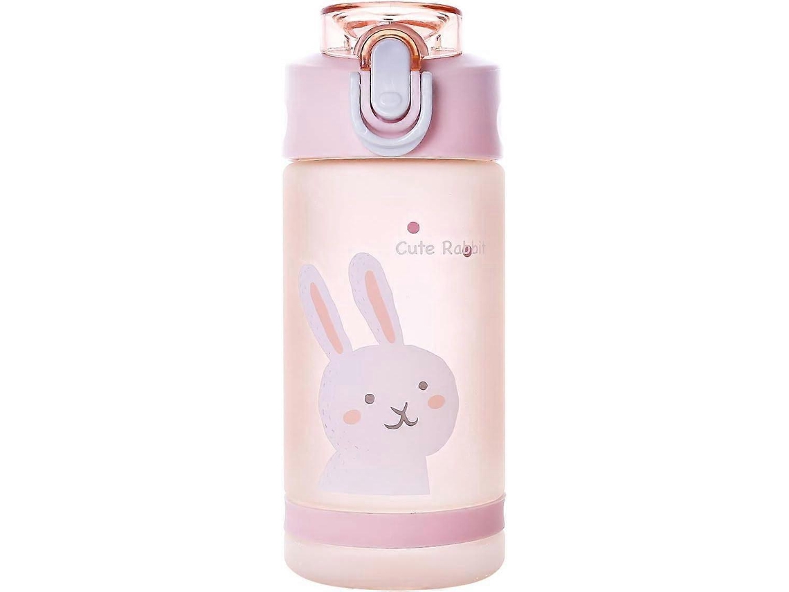 Garrafa de água com canudo, garrafas esportivas, 500ml, plástico livre de BPA, garrafa de hidratação K8849 Brilvibera