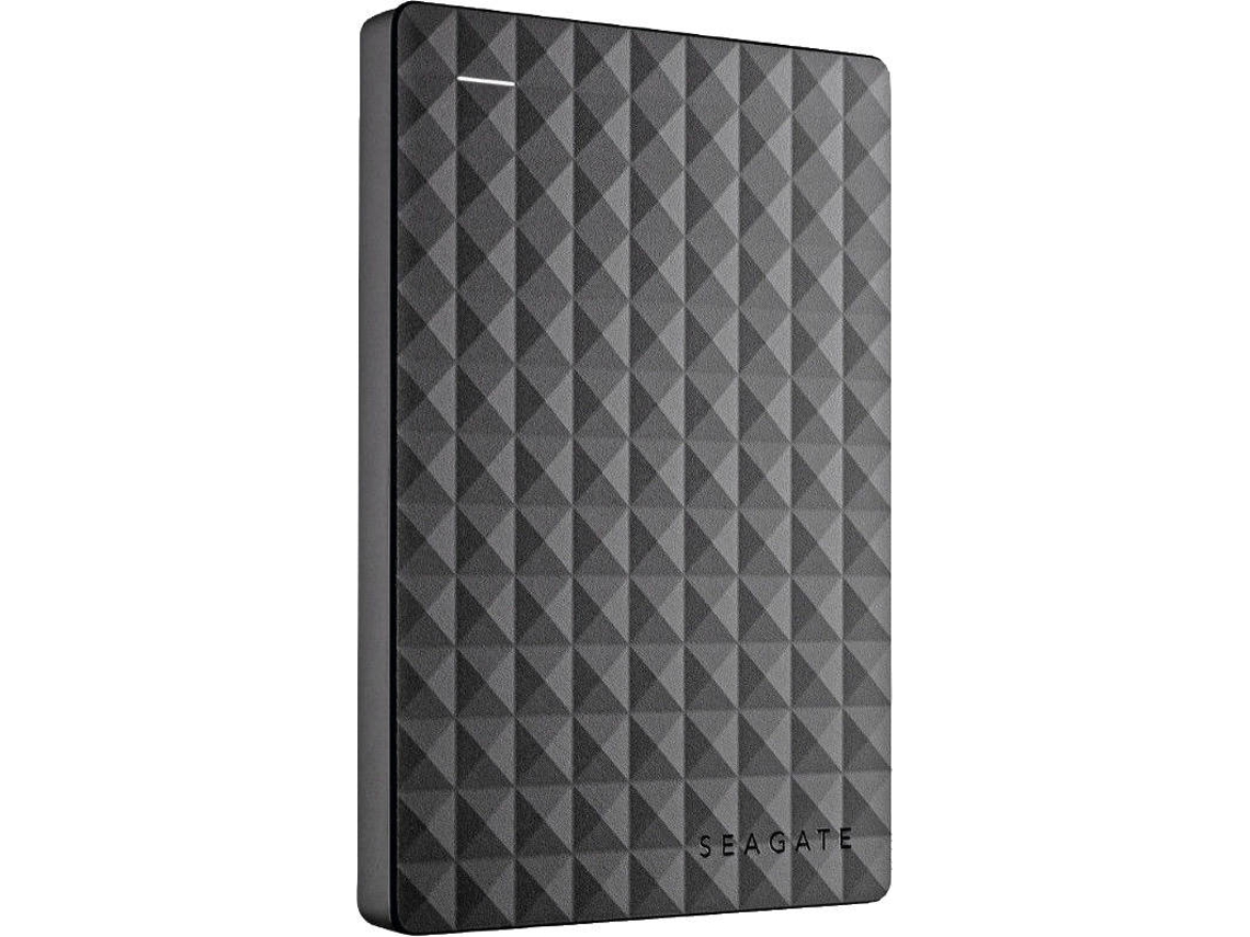 Disco HDD Externo SEAGATE 1TB Expansion Portable (Preto - 1 TB - USB 3.0)