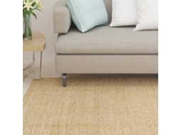 Vidaxl Tapete Sisal Natural 100x300 Cm