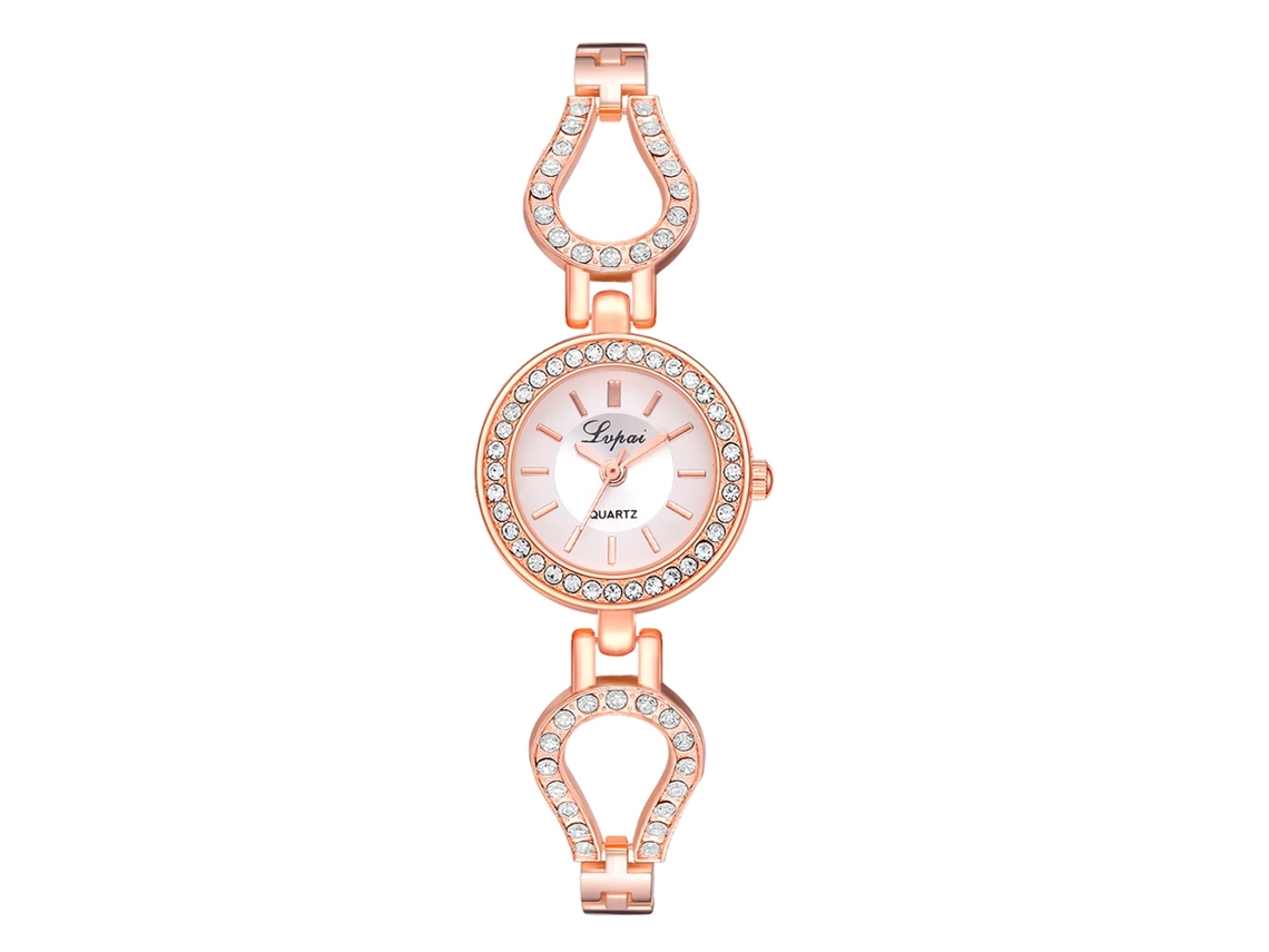 Relógio Feminino de Moda Lvpai Analógico de Quartzo com Dial Redondo P790