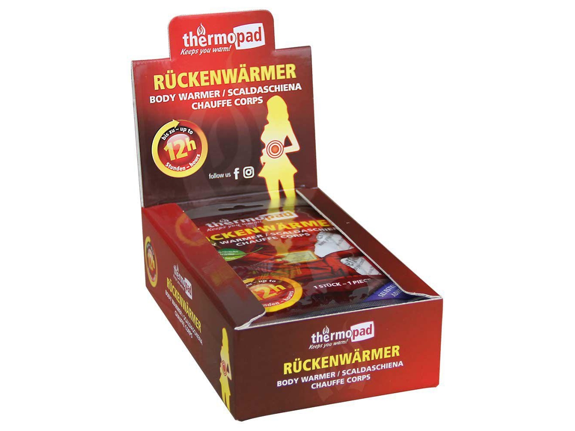THERMOPAD Body Warmer 10 Units