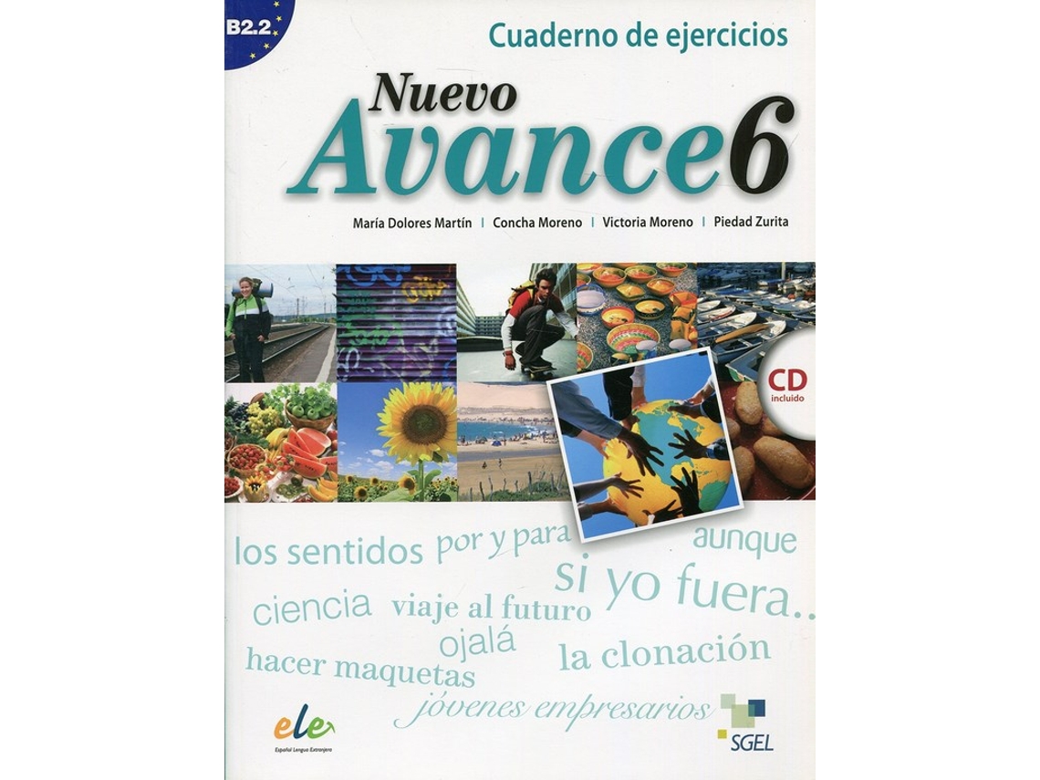 Nuevo Avance 6 /c.ejercicios  2026