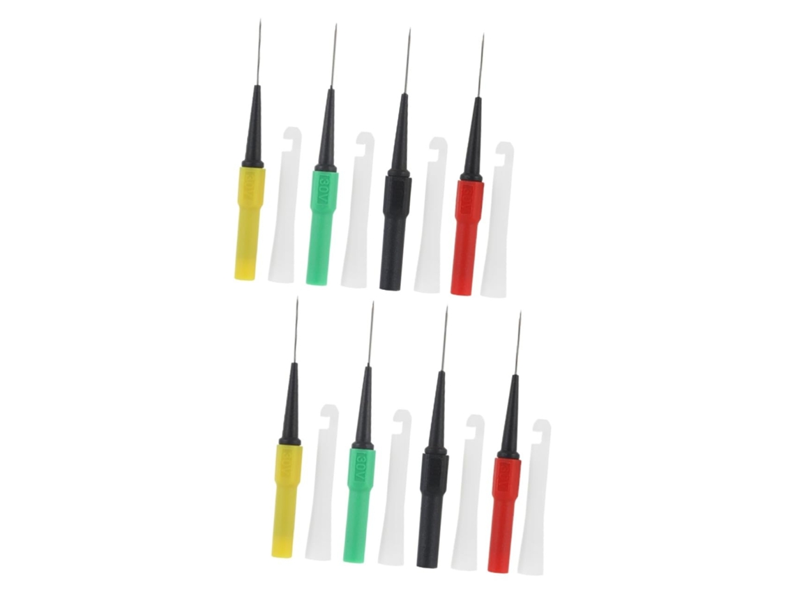 Kit Com 2 Conjuntos De Agulhas De Perfuração Não Destrutivas Para Teste De Cabos.