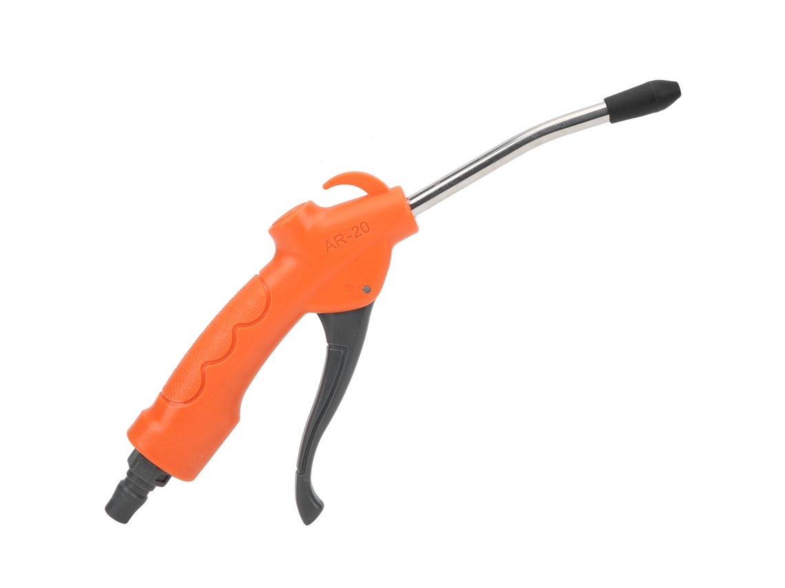 Pistola de ar comprimido portátil com compressor de ar, reforçada e espessada com plástico, que economiza energia.