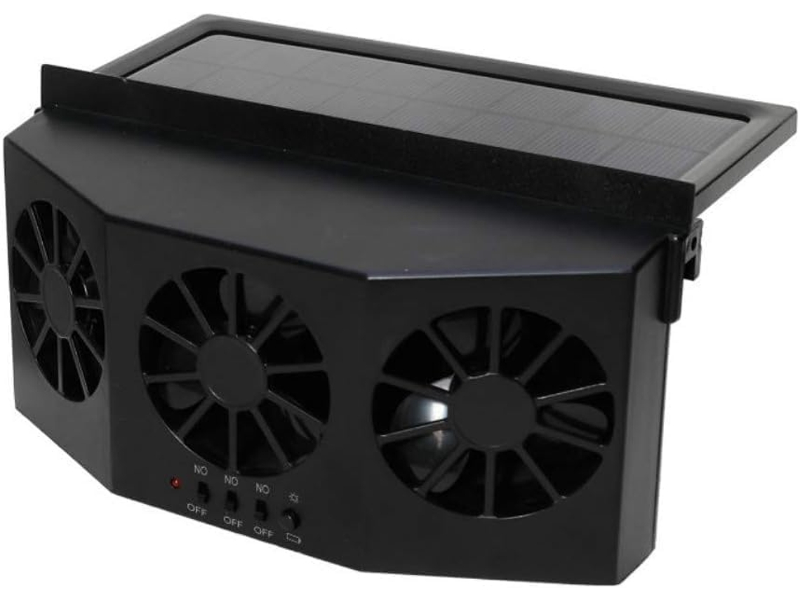 3 Ventiladores Solares Para Carros