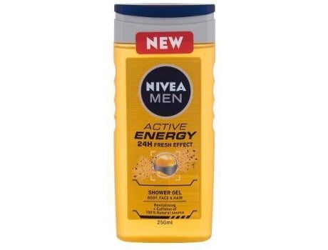 Gel de Banho NIVEA Menenergy Gel (250ml)