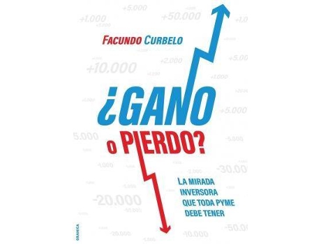 Livro ?Gano O Pierdo? de Facundo Curbelo (Espanhol)