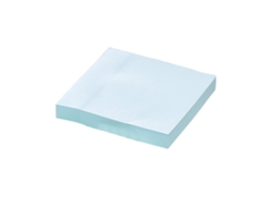 Bloco De Notas Adesivas, 3x3, Azul