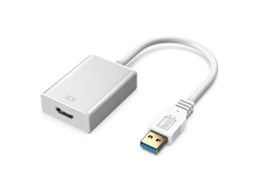 Laxiscreed Adaptador Usb 3.0 Para Hdmi 1080p De Alta Velocidade