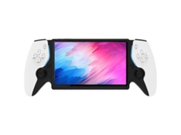 Console HC8000 GOKOCO com Tela 7", 64 Gb, 15.000 Jogos, Código Aberto