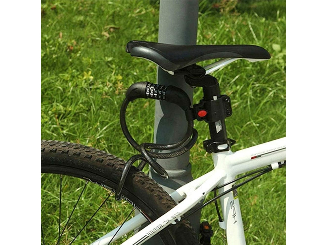 Cadeado De Corrente Para Bicicleta, Cadeado Para Bicicleta, Cadeado