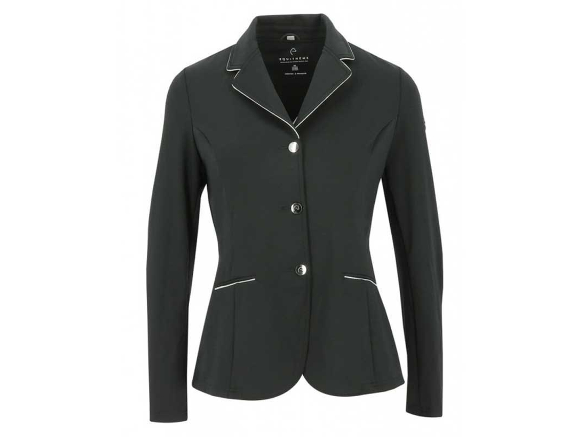 Jaqueta Roma Competition Preto 44Equitheme