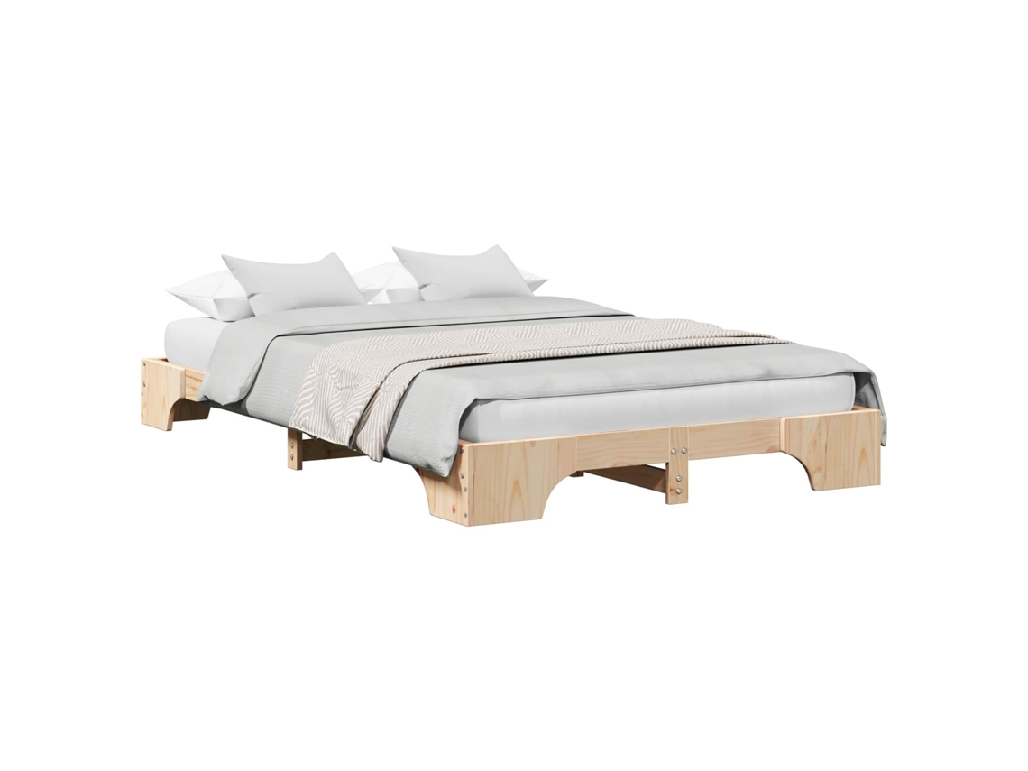 Estrutura da Cama Natural 120 X 200 Cm MAISON EXCLUSIVE