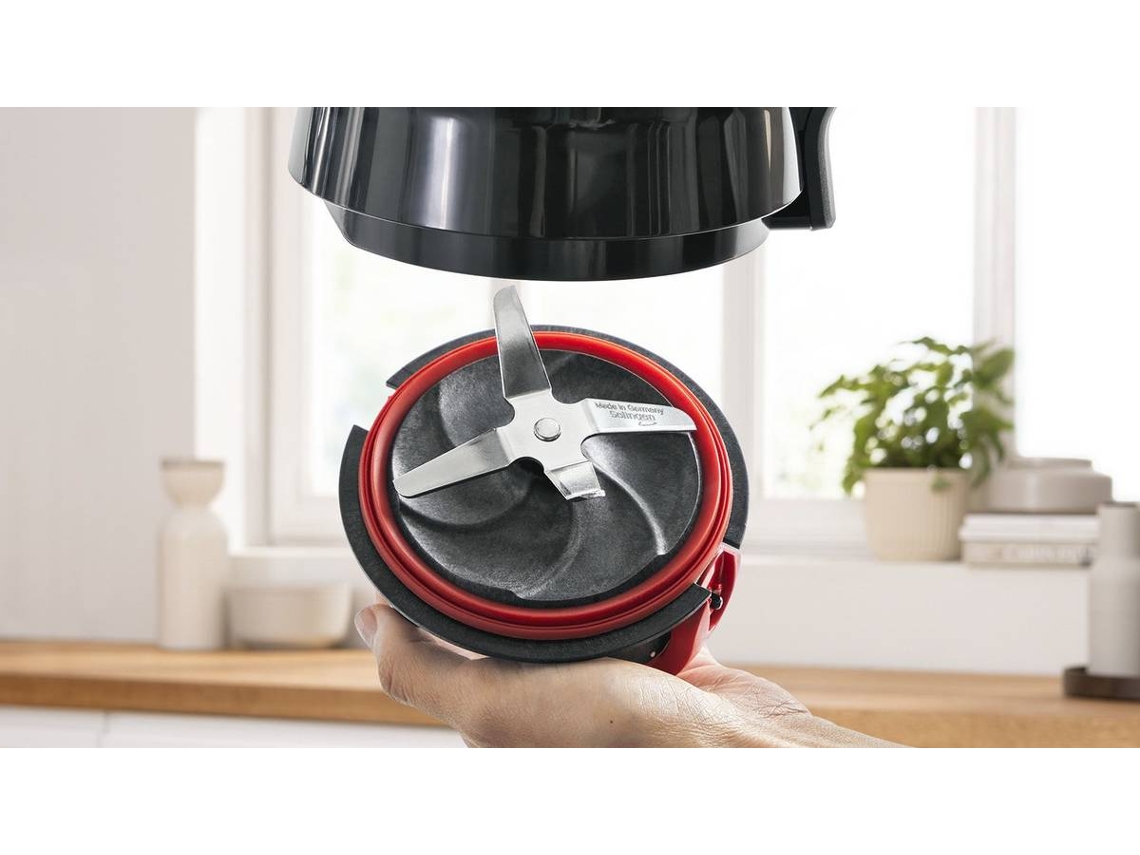 Liquidificador BOSCH MMB6174S Série 4 VitaPower (1200 W - 2 L - Inox)