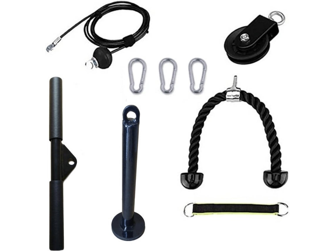 Conjunto de treino de força para ginásio, portátil, multifunções STELASPLEN
