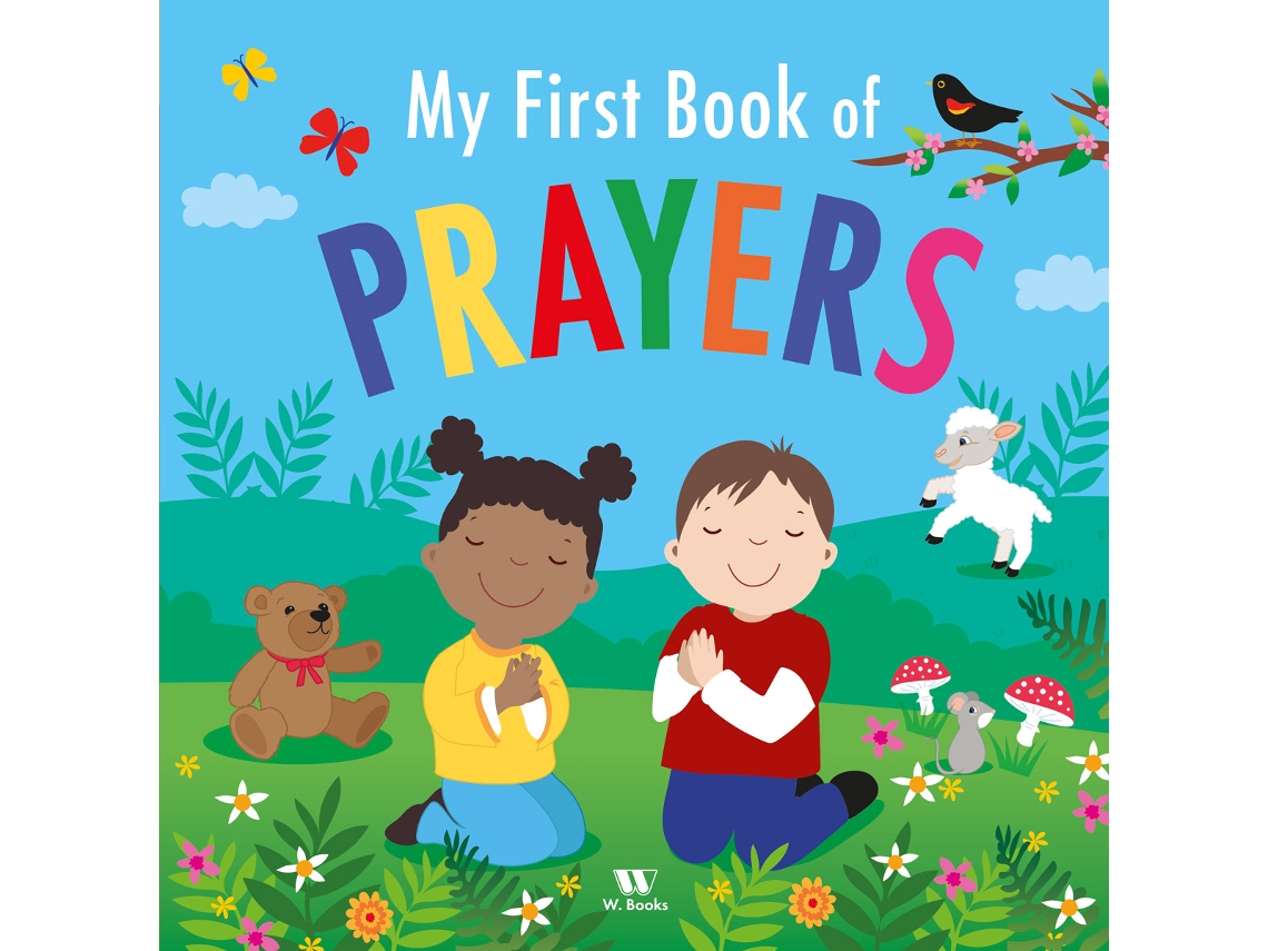 Livro My First Book Of Prayers De Page Publications (português Do Brasil)