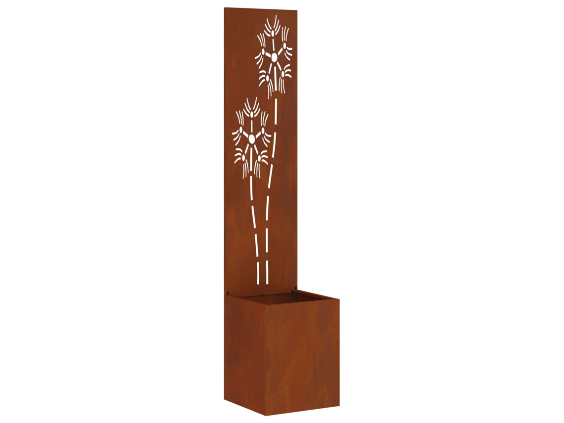 Maison Exclusive - Tela De Privacidade Para Jardim Ferro Enferrujado Aço Corten