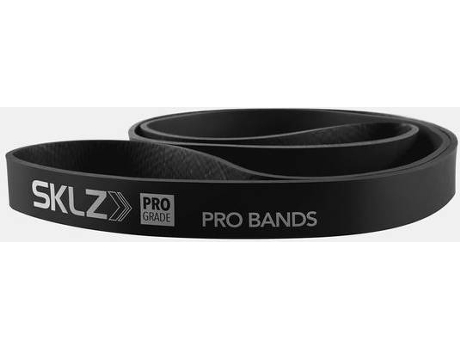 Banda Elástica de Treino  APD-PBHVY-04 (Preto - Resistência Máx: 54.4 kg)