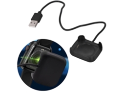 Cabo de Alimentação Usb Universal IWEAR Ch1 Relógio Inteligente 37X44Mm Carregador de 2 Pinos
