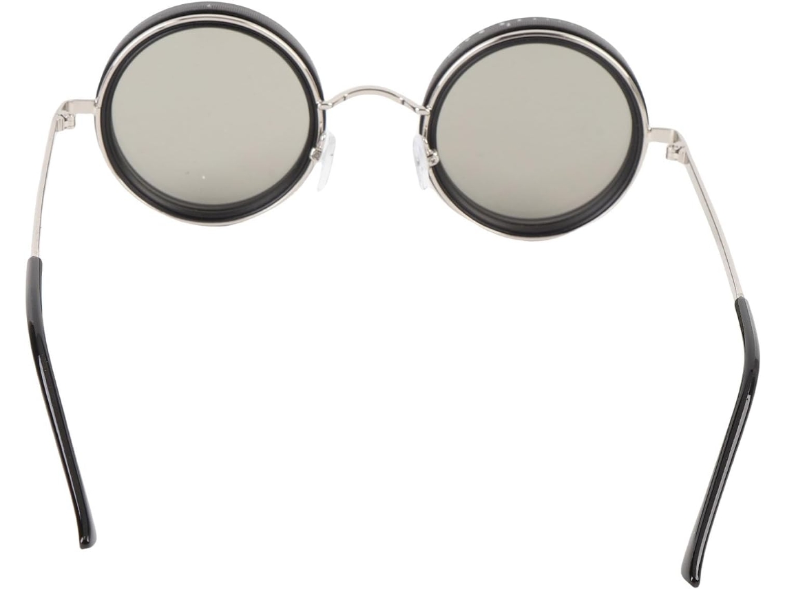 Óculos De Sol Redondos Ajustáveis, Óculos De Praia Masculinos Estilosos Com Lentes Nd, Duráveis, Par Gokoco