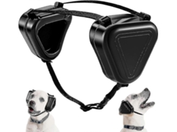 Protetores Auriculares Antirruído Para Cães Fones De Ouvido Com Cancelamento De Ruído Para Cães, Proteção Auditiva Contra Fogos De Artifício Gusshious (Recondicionado Como Novo)