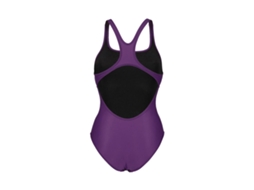 Fato de Banho de Mulher para Natação ARENA Peça Team Solid Roxo (38)