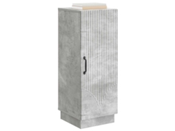 Buffet MAISON EXCLUSIVE 33x34,5x87 cm em Madeira Brilhante Branco