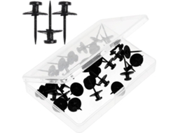 Tachinhas De Metal Multiuso E Decorativas Com Cabeça Chata 5 Pontas, 30 Unidades Para Parede Ou Escola