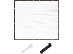 Lona De Inverno Para Galinheiro - Isolante, Com Bordas Reforçadas E Impermeável.