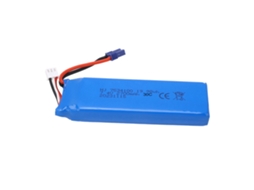 Mali bateria Lipo para Transmissor Rc 7.4v 2700mah com Plug Banana Proteção Contra Sobrecarga para Radiomaster Tx16s Tx18s