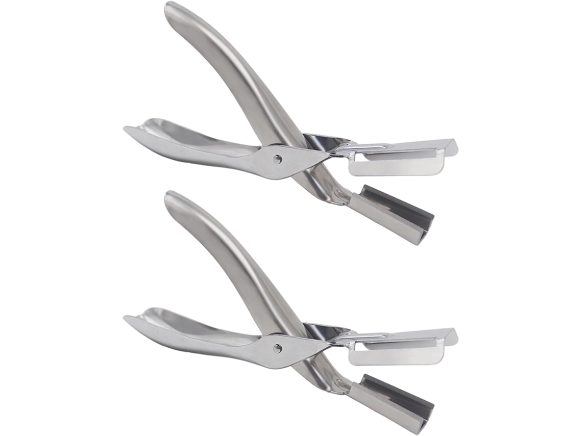 Conjunto De 2 Descascadores De Aço Para Lagostins E Lagostas - Utensílios De Cozinha Para Reuniões Familiares