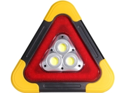 Lâmpada De Emergência Multifuncional Led Triangular Recarregável Com Vários Modos De Iluminação.