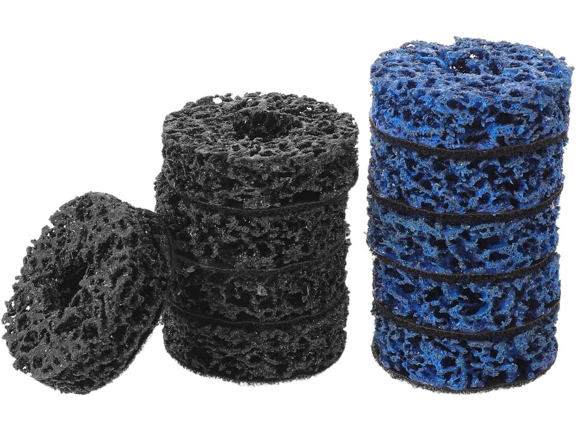 Conjunto De 10 Discos Lixa Para Aros E Cubos Rodas - Construção