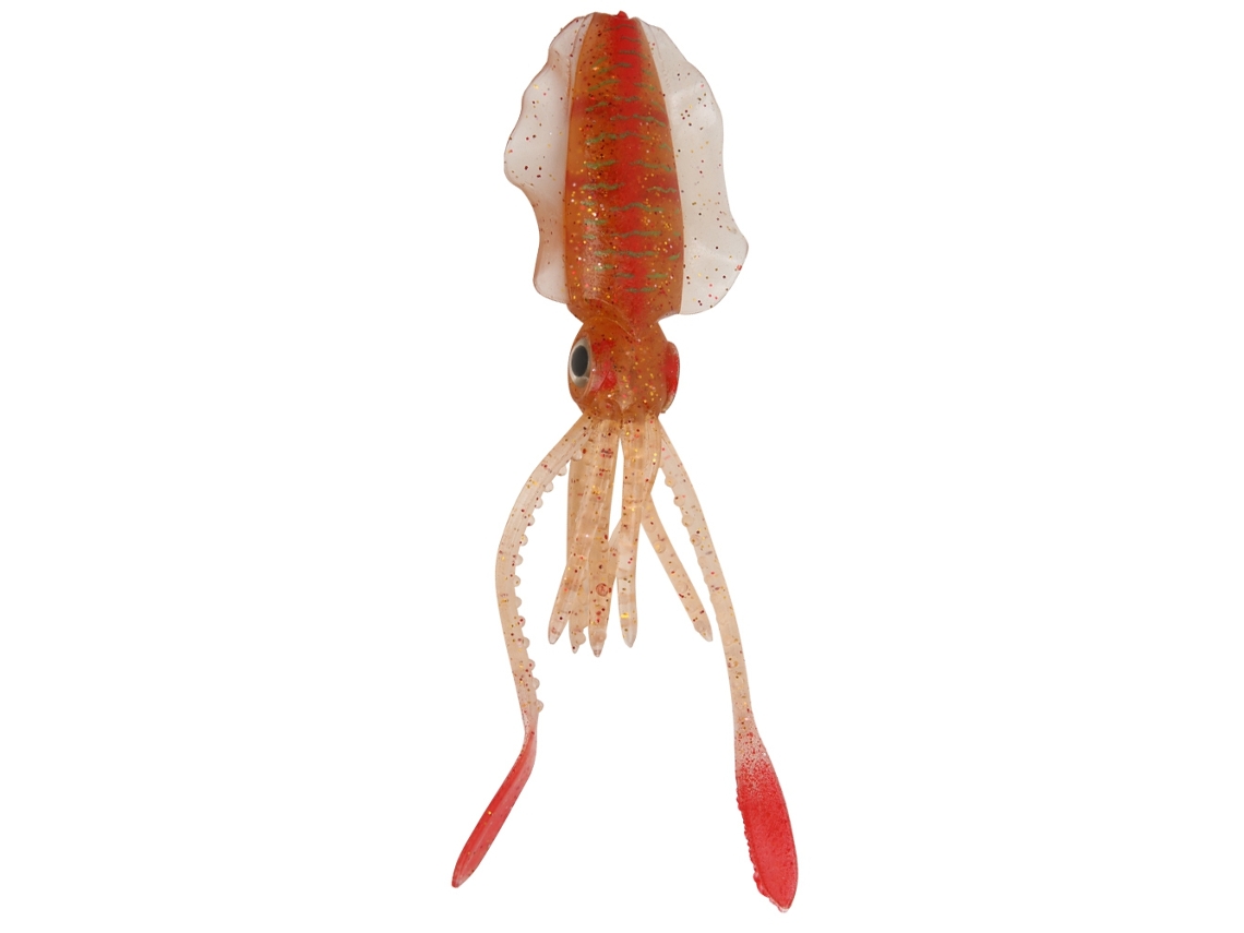 Lure (simulated Bionic, Sea Fishing, Angling) 5-color Octopus Bait Plastic Artificial Lure Lure For Sea Fishing Angling E15cm