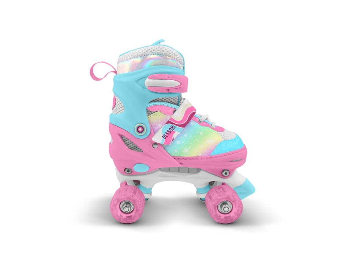 Patins em Linha OLSSON BLOSSOM Tamanho Ajustável (28-31) Rolamentos ABEC7