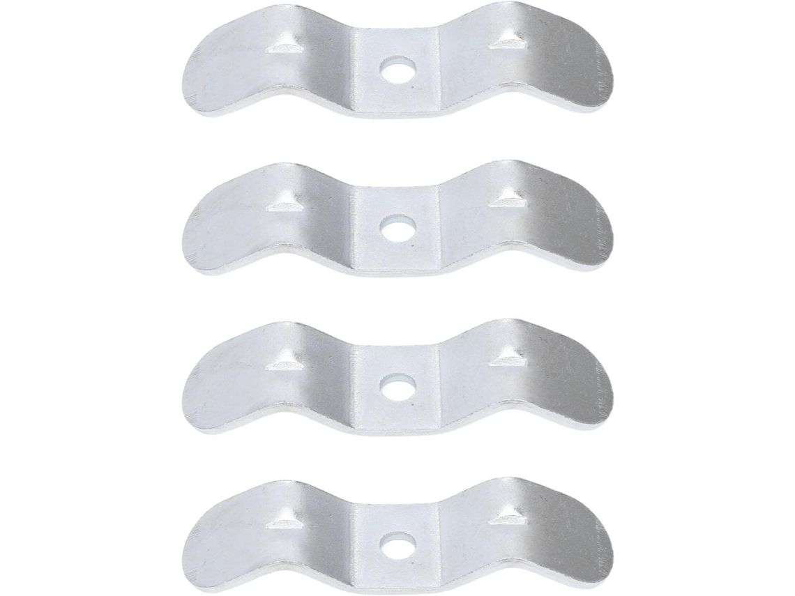 Kit De Montagem Baú Para Motocicleta Gototop, Conjunto De Ferragens Suporte Para Baú Superior Em Liga Alumínio Com