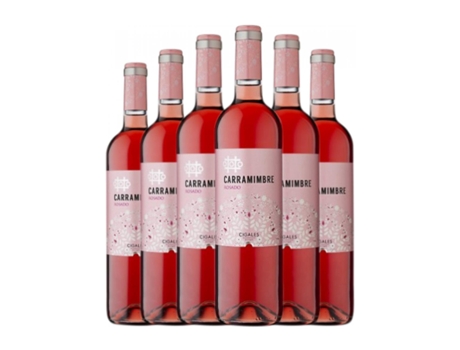 Vinho rosé CARRAMIMBRE Clásico Clarete Cigales (0.75 L - 6 Unidades)