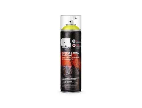 Tinta Em Spray Para Marcação De Florestas E Caminhos N573 Amarelo 500 Ml