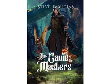 Livro The Game Of The Masters De Steve Douglas (inglês)