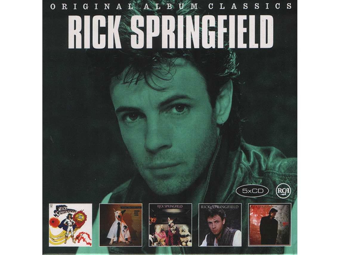 Box Set Rick Springfield - Original Album Classics