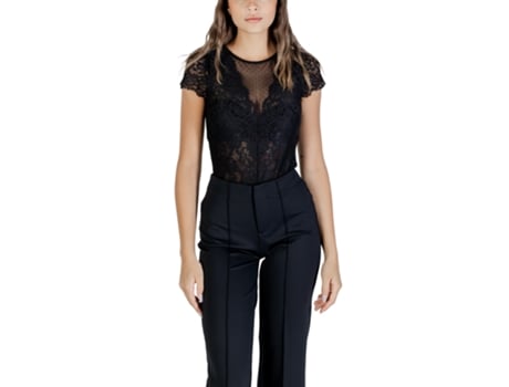 T-shirt De Mulher Morgan De Toi Tank Donao Nylon Preto (s)