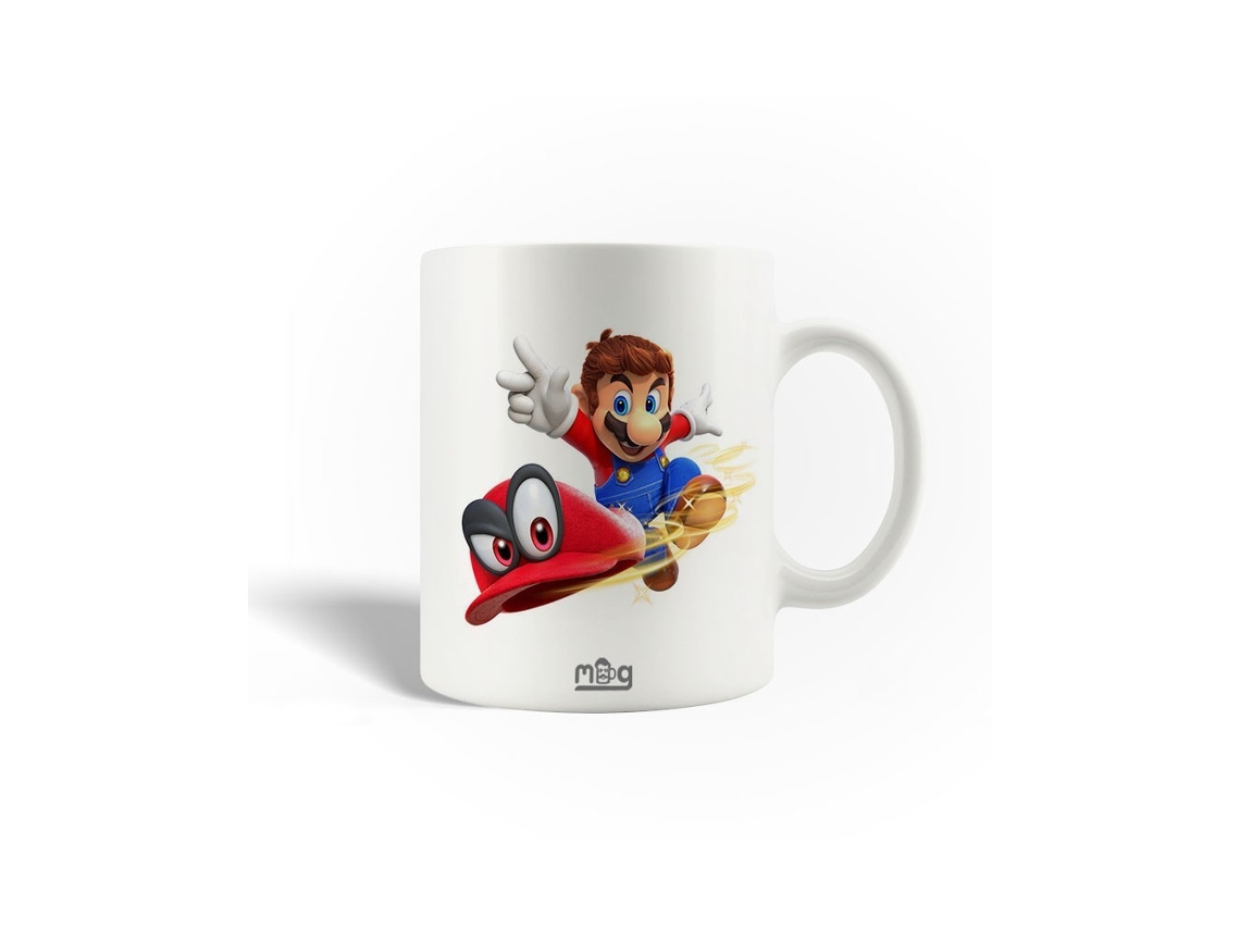 Caneca Super Mario Odyssey MANIACASE