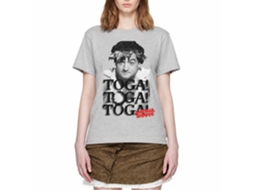 Rockinstone Animal House Movie Toga Party Heather Gray Adult T-shirt Size:xxl