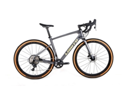 Bicicleta Gravel LOBITO Gv10 Cinza 48 Carbono