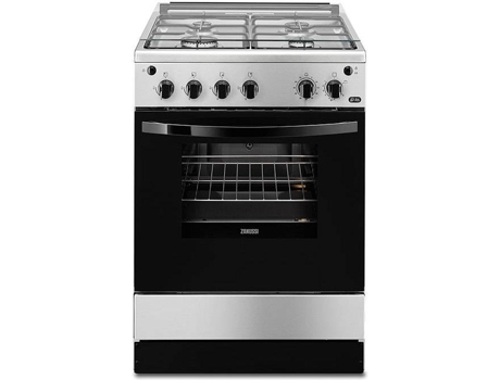 Fogão ZANUSSI ZCG61281XA (53 L - Gás Butano-Propano - Inox)