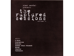 CD The Ruptured Sessions Volume 4